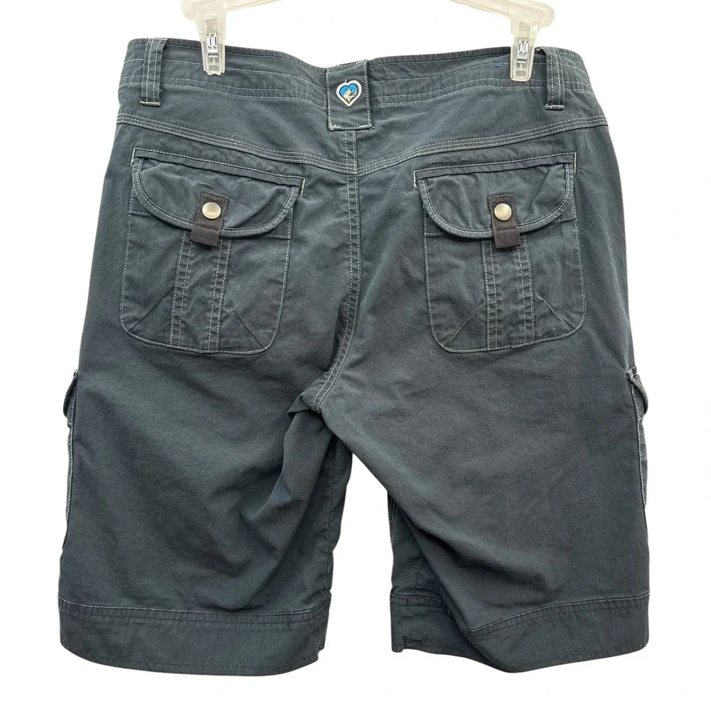 Kuhl Splash 11 Cargo Shorts Navy Hiking Outdoor Quick Dry Stretch Performance 6